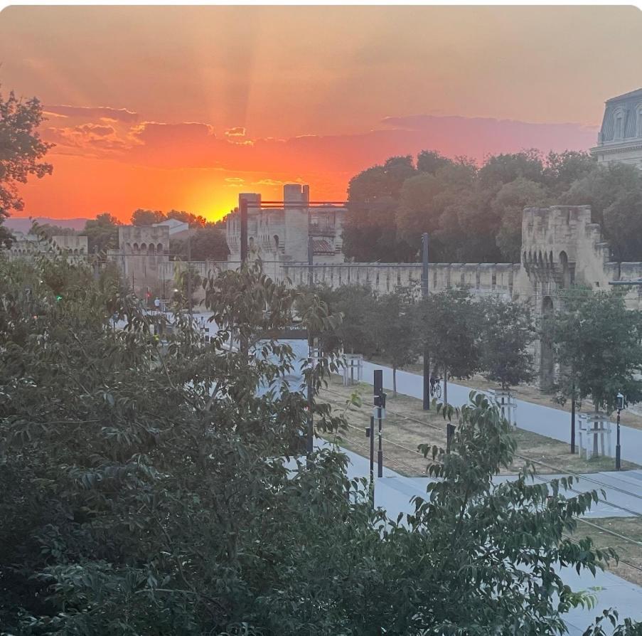 Chez Flo Appartement Avignon Buitenkant foto